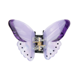 COUCOU SUZETTE purple butterfly mini hair claw