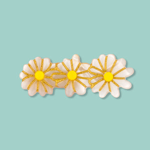 COUCOU SUZETTE daisies hair clip
