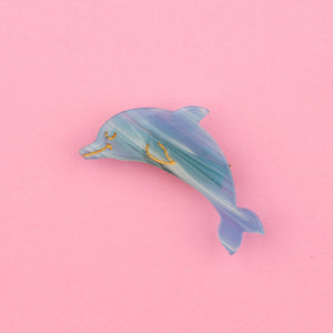 COUCOU SUZETTE dolphin hair clip