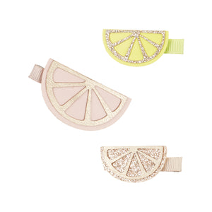 MIMI & LULA citrus slice clips / a set of 3