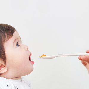 TAK kids dish for baby - orange | made in Japan