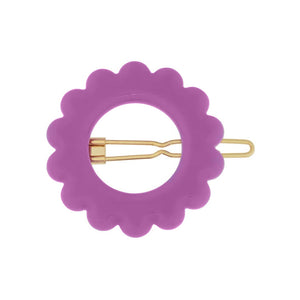 KANEL daisy hair clip - orchid | made in EU