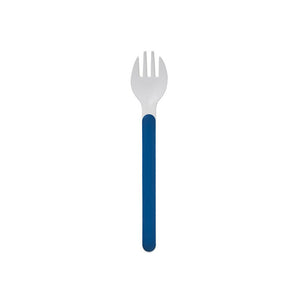 TAK kids dish fork - navy | made in Japan