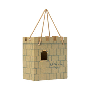 MAILEG paper bag castle - let the story begin