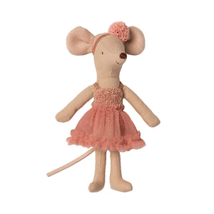 MAILEG dance mouse, big sister - mira belle