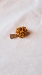 By Mév wool pine core flowers | handmade in the Netherlands
