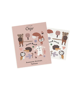 LITTLE OTJA forest bunch tattoos | made in Spain