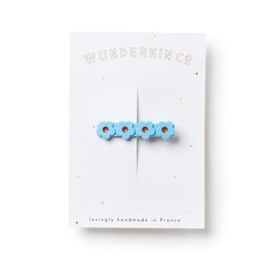 WUNDERKIN CO. flower clip / falls - lovingly made in France