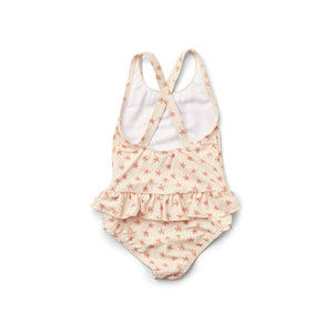 LIEWOOD amara swimsuit - floral/sea shell mix