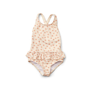 LIEWOOD amara swimsuit - floral/sea shell mix