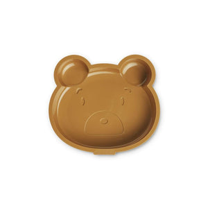 LIEWOOD amory cake pan - mr bear golden caramel