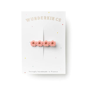 WUNDERKIN CO. flower clip / doll - lovingly made in France