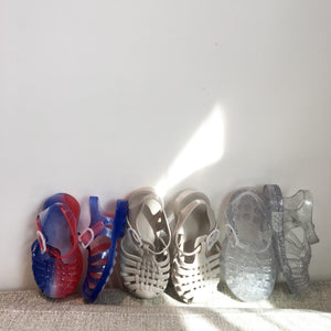 兒童果凍涼鞋 (法國拼色)｜法國製造