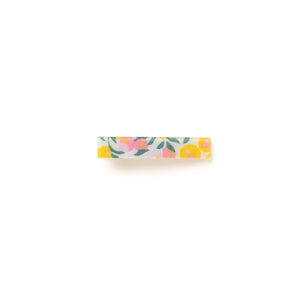WUNDERKIN CO. bar clip / aria - lovingly made in France, with Liberty of London fabric
