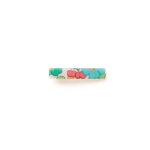 WUNDERKIN CO. bar clip / elizabeth - lovingly made in France, with Liberty of London fabric