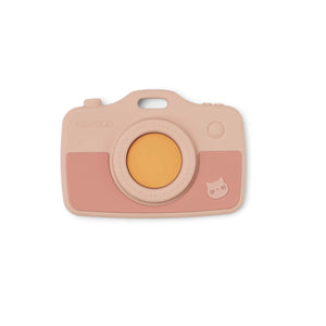 粉紅色矽膠相機