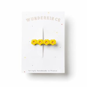 WUNDERKIN CO. flower clip / daisy, lovingly made in France