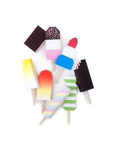 MOON PICNIC paper ice lollies | made in Korea