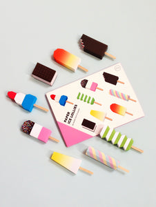 MOON PICNIC paper ice lollies | made in Korea
